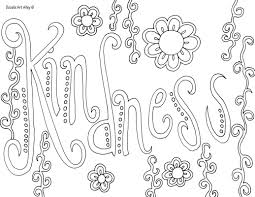 Maybe you would like to learn more about one of these? Word Coloring Pages Doodle Art Alley