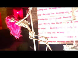 Pole Dancing Skeletons Allowed To Strip Through Halloween In Richmond Neighbborhood Youtube