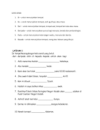 Password atau passphrase) adalah kumpulan karakter atau string yang digunakan oleh pengguna jaringan atau sebuah sistem operasi yang mendukung banyak pengguna (multiuser). Kata Sendi Tahun 3