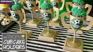 Everyone was a winner with these fun trophies the kids got to take home, along with a goodie box that everyone was able to fill with their own favorite sweets from the party. Soccer Themed Party Favors Soccer Party Favor Tags Set Of 12 Soccer Birthday Favors Soccer Birthday Party Favors Paper Paper Party Supplies Seasonalliving Com