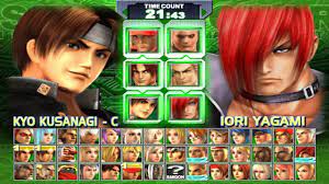 King of Fighters Maximum Impact Regulation A All Characters [PS2] - YouTube