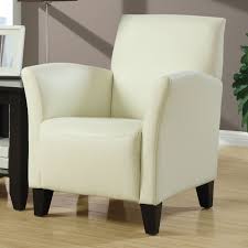 Monarch Specialties I 803 Leather Look Accent Chair Accent Chairs For Living Room Accent Chairs Leather Accent Chair