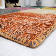 Derzeit gibt es 4971 aktuelle teppich 90x160 angebote u.a. Hochwertiger Vintage Patchwork Teppich Original Handgeknupft Wollteppich In Bunten Farben 90 X 160 Cm P0001a Vimoda Homestyle