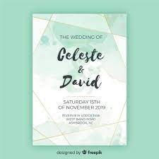 Download Wedding Invitation Template For Free Desain Undangan Perkawinan Foto Pengantin Undangan Perkawinan