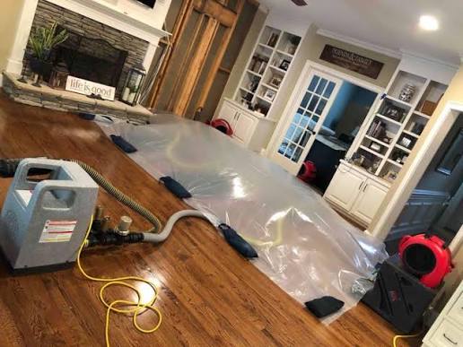 Water Damage Restoration Service - Repair & Clean Up | STOP