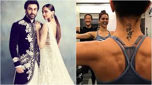 But apparently deepika has shot down the idea. It S Very Much There Deepika Padukone S Pics Flaunting Her Rk Tattoo While Working Out Go Viral