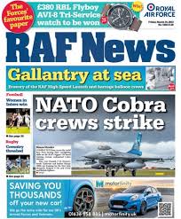 RAF News Edition 1556, 24th March 2023 by RAF News - Issuu