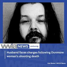 A Dunmore woman is dead and her husband in jail after a shooting in the  borough. Lackawanna County Coroner Tim Rowland said Nicole Vega, 36, died  from a single gunshot wound to