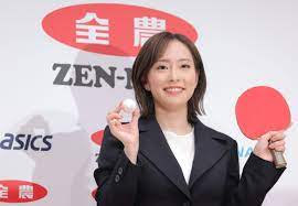 石川佳純さん、中国メディアの質問に中国語で答えて自分で通訳 引退会見／卓球 - サンスポ