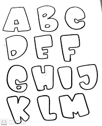 Pin De Mabel Sanchez En Letras Plantillas De Letras Tipos De Letras Abecedario Moldes De Letras Otros moldes para imprimir y recortar. tipos de letras abecedario