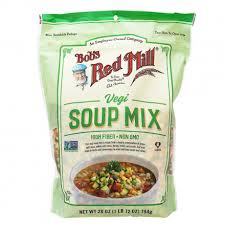Store in a cool, dry place. Bob S Red Mill Vegi Soup Mix At Natura Market