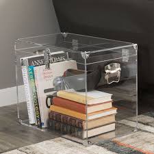 This Clear Acrylic Storage Trunk Is A Unique Way To Store And Display Your Treasures Storage Storageideas Storageinspo Organization Organized