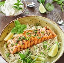 We did not find results for: Salmone Alla Griglia Con Riso Basmati