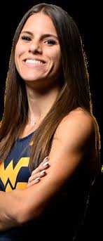 2024-25 West Virginia University Track &amp; Field and Cross Country Guide  by Joe Swan