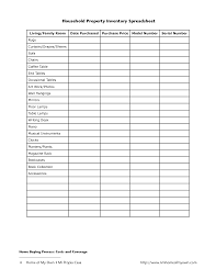 Clothing Inventory Sheet Template Photo Wall Hanging Templates Home Buying Process