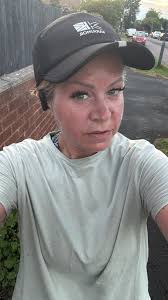 Running and jumping in early morning light