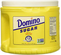 Domino pure cane granulated sugar. Amazon Com Domino Pure Cane Sugar 4lb Pack Of 2