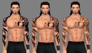 Confirm that you are happy with everything and save your package file to your mods folder. Sims 4 Tattoos Mod In Maxis Match Cc Male And Female Pack Download