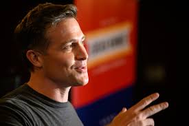 The first Democrat emerges to take