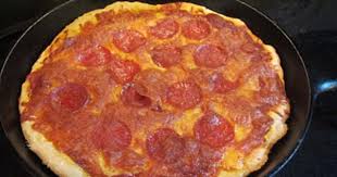 Adventures In Cooking Hands Down The Best Pizza We D Ever Eaten Chicken Main Dish Recipes Cooking Cast Iron Skillet Pizza