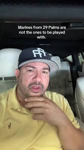 Marines de 29 Palms llegan a Los Ángeles