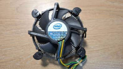 Disipador Para Board 12V 0.02A Intel