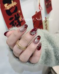 🍷酒红色系列#gelmani #cateye #cateyegelmani #nailart #nailsalon