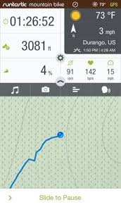 Runtastic Mountain Bike Pro Gps Biking Computer Ride And Route Tracker On The App Store Route Tracker Gps Biking Apps