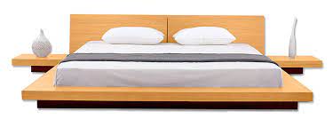This nightstand height alleviates the need for people who are standing up to bend over when reaching for items. Best Platform Bed With Nightstands Attached Of 2021