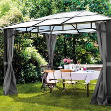 La tonnelle pliable et portable de tectake allie un design attrayant. Intent24 Tentes Et Chapiteaux De Reception