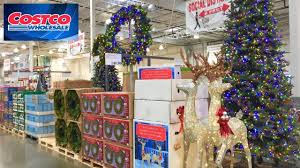 From baubles and tinsel to outdoor decorations and ornaments. Costco Christmas Trees Decorations Ornaments Decor Shop With Me Shopping Store Walk Through Youtube