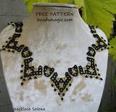 Complete materials page that itemizes exactly what you'll need. Beads Magic Free Beading Patterns And Everything About Handmade Jewelry Beads Patterns Schemas Photos Ideas Inspiration