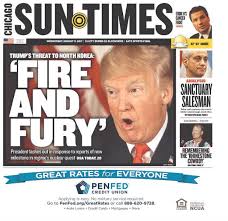 This tip comes from the globe's veteran tabloid man and editor in chief, tony frost. How North Korea News Played On Front Pages Around The World Columbia Journalism Review