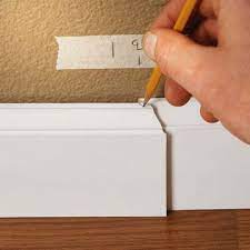 How To Install Baseboard Trim How To Install Baseboards Baseboard Trim Baseboards
