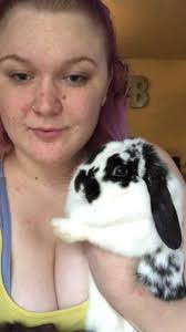 So I've just adopted a male rabbit for my girl bunny, this photo is them  after getting to know eachother for a bit at the rescue. I've got them both  home and