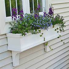 Practical, decorative pots and planters. 30 Pvc Window Boxes On Sale Self Watering Window Boxes
