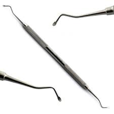 1896 dentist dental excavator antique patent artwork silver framed canvas home office decor great for dentist our uniquely designed 1896 dentist dental excavator vintage patent artwork… Amazon Com Dental Spoon Excavator 19w 2mm Cavity Carious Dentin Removal Curette Restorative Instrument Beauty