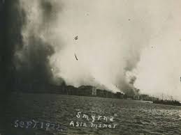 Αποτέλεσμα εικόνας για ΣΦΑΓΗ ΤΗΣ ΣΜΥΡΝΗΣ