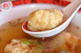 Recette Soupe De Raviolis Chinois Aux Crevettes Recette Alimentation Crevettes Recette