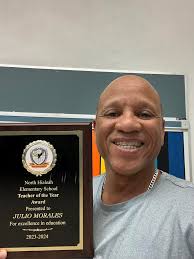 Meet Jacob Rivas, a choir teacher at Hunt Middle School, whose passion,  positivity and dedication have made a lasting impact