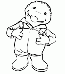 Koala coloring book koala coloring page simple. Koala Brothers 6 Coloring Page