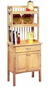 Save 15% in cart on select furniture with code july. All Wood Bakers Rack Cabinet Kitchen Rack Design Bakers Rack Rack Design
