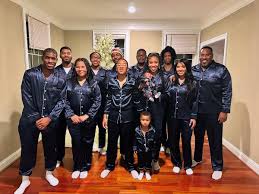 Being a father of 12(one of the kids aren't in the picture below) , life  with a big family is never dull, especially around the holidays. It's  always full of love, laughter,