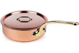 Mauviel M Heritage 250b 2 5mm 5 2 Quart Copper Saute Pan With Bronze Handle See This Great Image Saute Pans Mauviel Cutlery And More Saute Pan