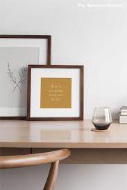 As For Me And My House Joshua 24 15 Wall Art Minimal Print Co In 2021 Christian Wall Art Scripture Wall Art Summer Wall Decor