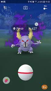 Pinsir Oscuro Shiny Pokemon Go Pokemon Go Shiny Pokemon Cute Pokemon
