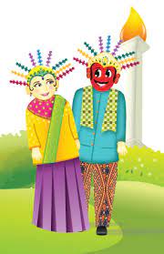 Photokabalfalah gambar mewarnai ondel ondel. 30 Cara Gambar Ondel Ondel Pics Blog Garuda Cyber