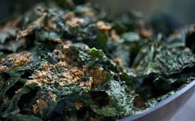 Spicy Smoky Kale Chips Kale Chips Nacho Flavored Makes About 10 Cups Kale Chips 2 Large Bunches Lacinato Kale 3 Cloves Garli Kale Chips Chips Kale