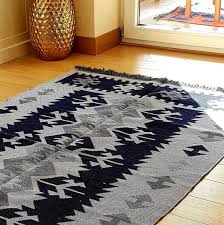 Grey black rainbow stripe rug. 20 Best Kitchen Rugs Area Rugs And Runners For The Kitchen