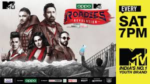 Irrespective of games, a true gamer knows how important. Mtv Roadies Revolution Mtv India